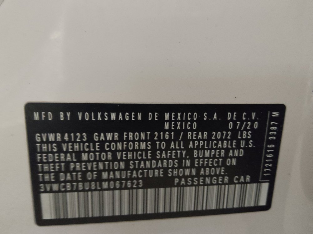 Used 2020 Volkswagen Jetta S w/ Driver Assistance Package FWD image 33