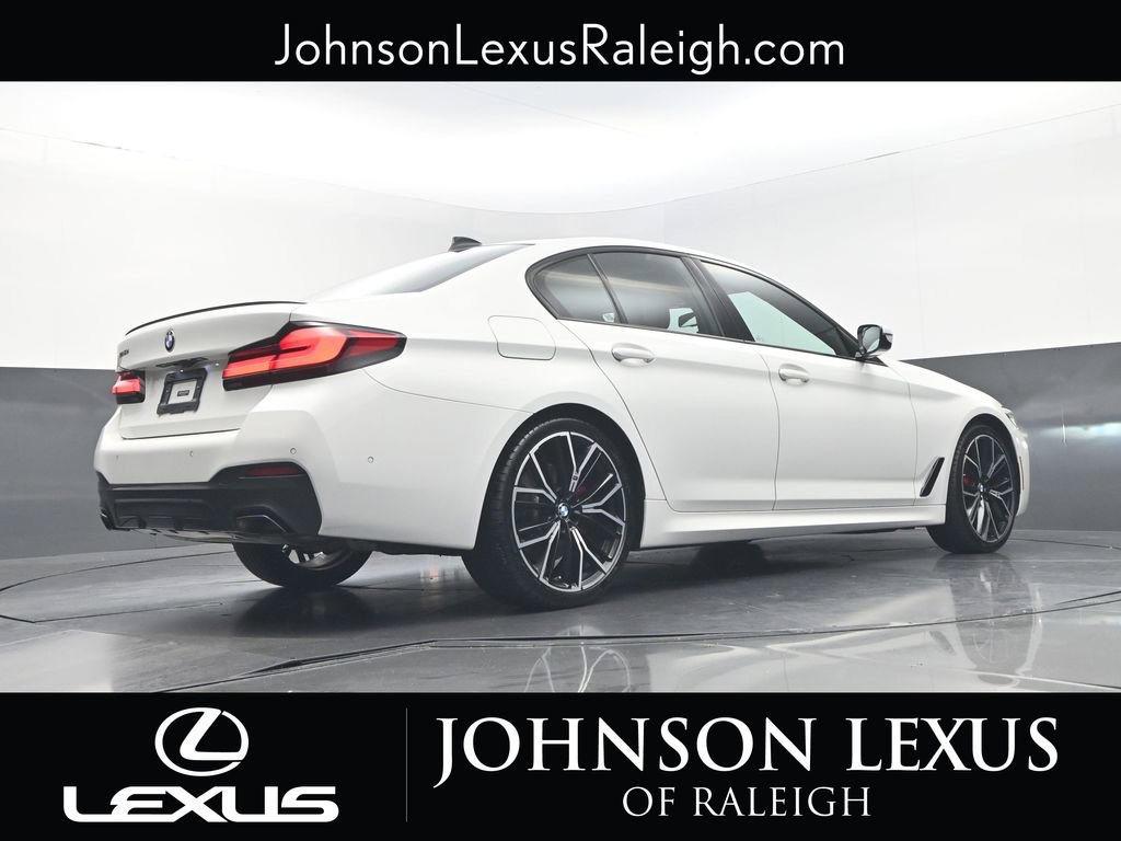 Used 2021 BMW 530i w/ M Sport Package RWD image 20