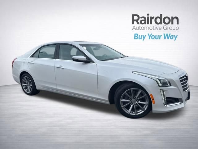 Used 2017 Cadillac CTS Luxury RWD image 1