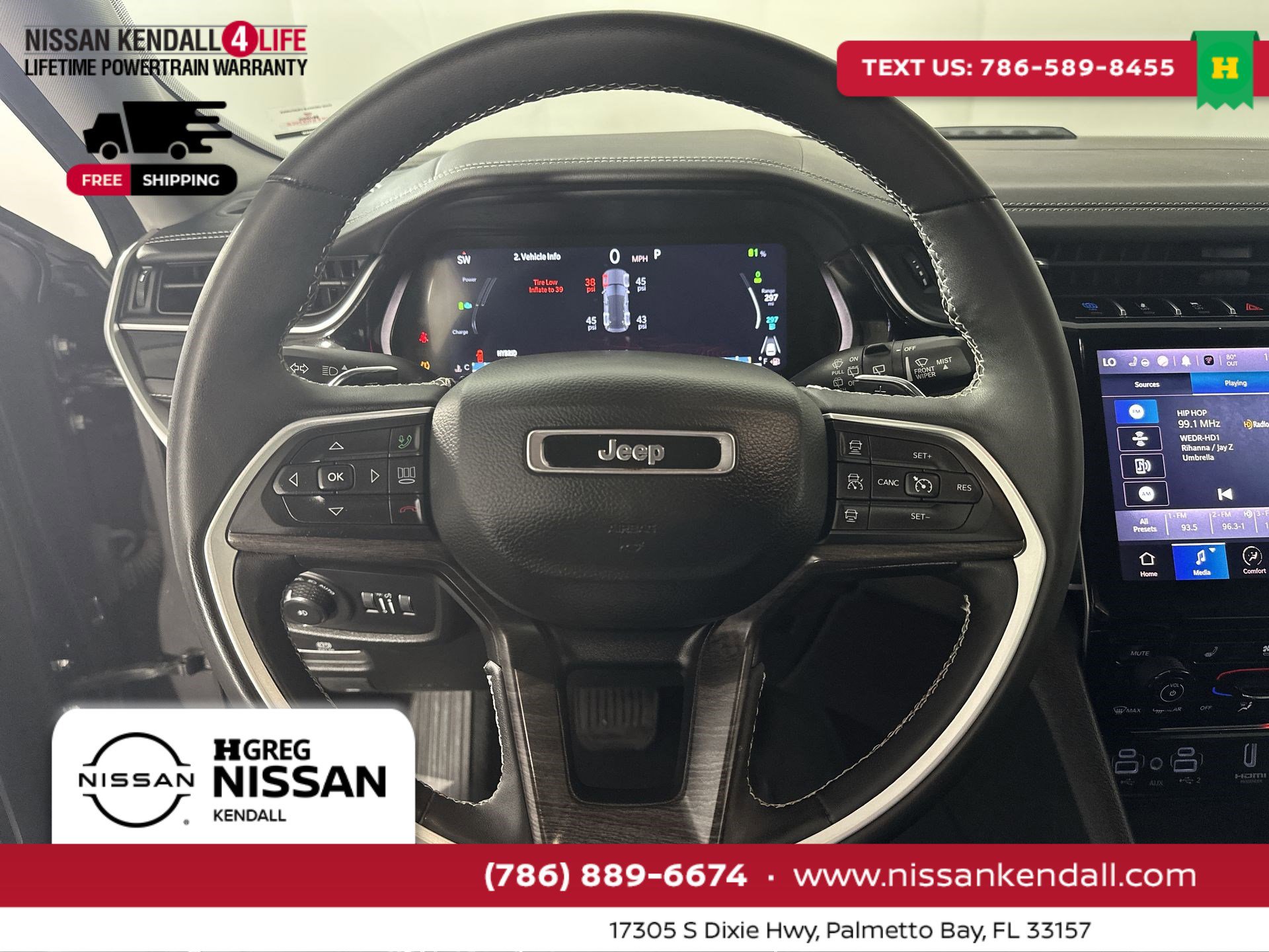 Used 2022 Jeep Grand Cherokee Limited 4xe w/ Luxury Tech Group II image 18