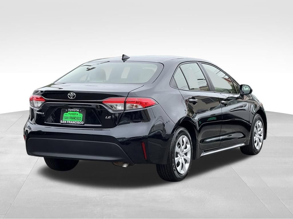 Certified 2026 Toyota Corolla LE FWD image 5