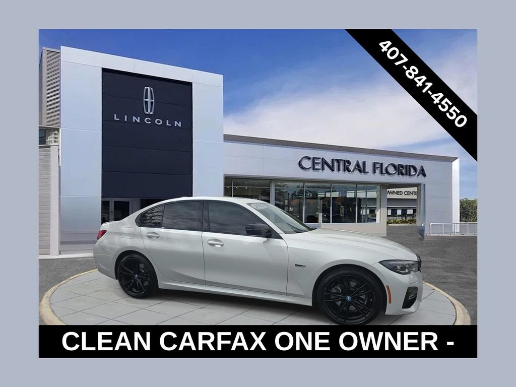 Used 2022 BMW 330e xDrive w/ M Sport Package AWD/4WD image 1