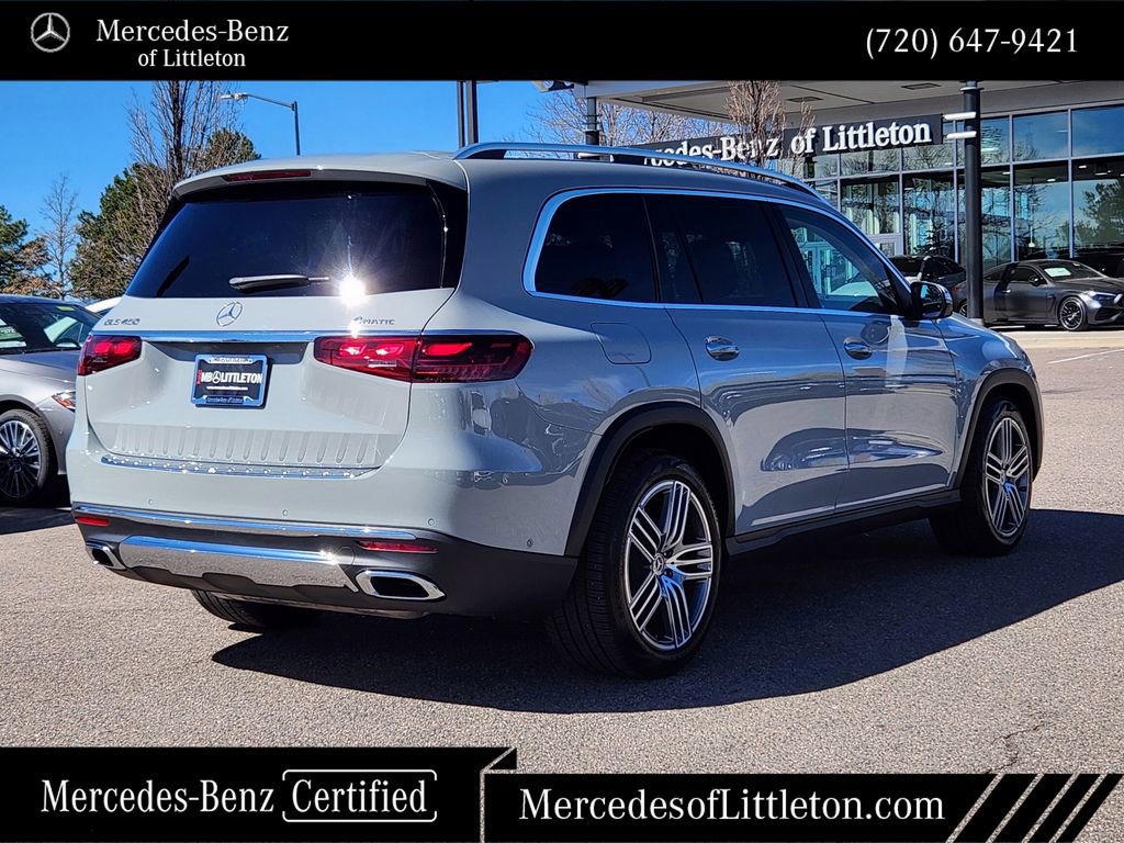 Certified 2026 Mercedes-Benz GLS 450 4MATIC image 7