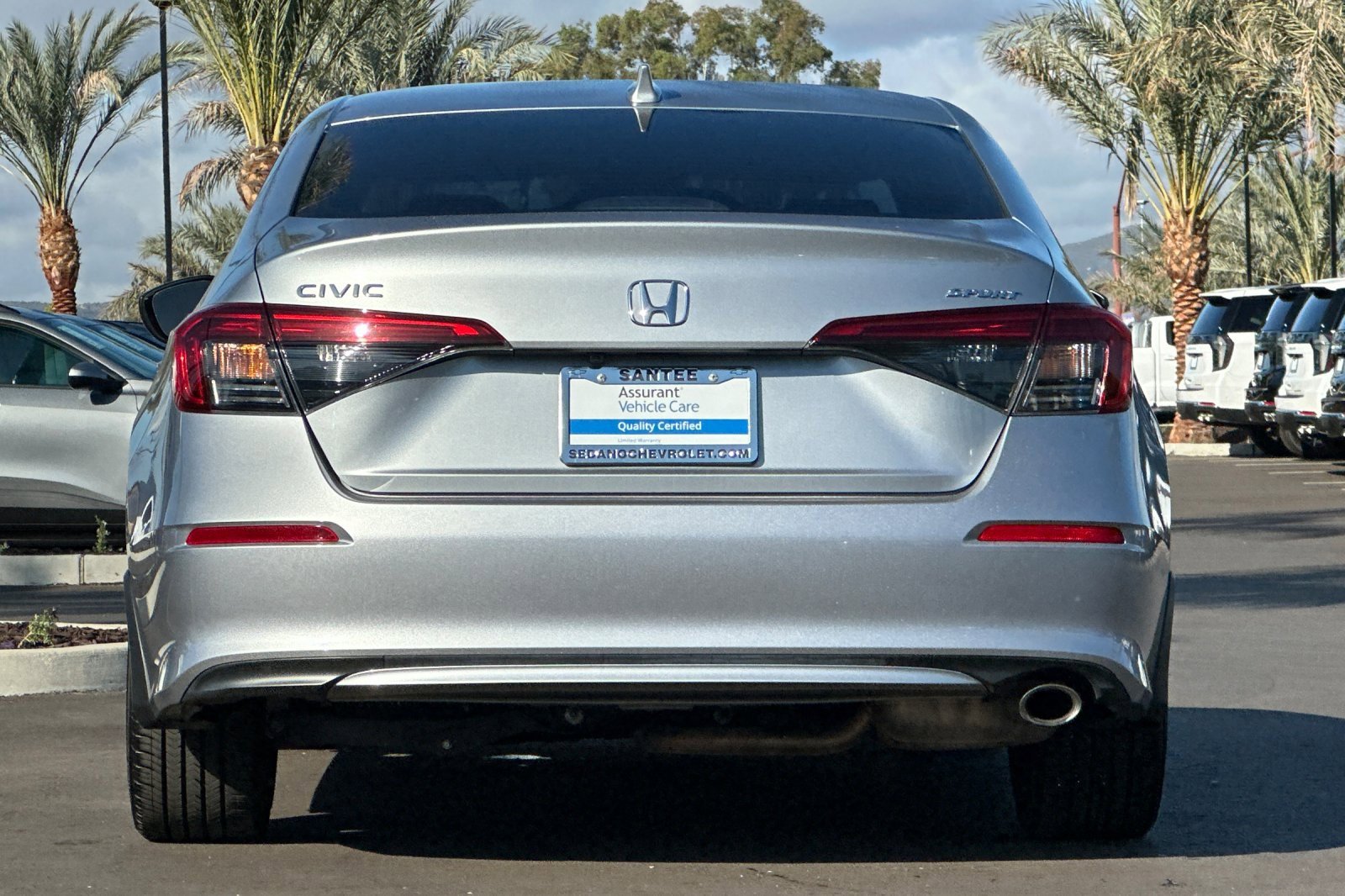 Used 2022 Honda Civic Sport image 5