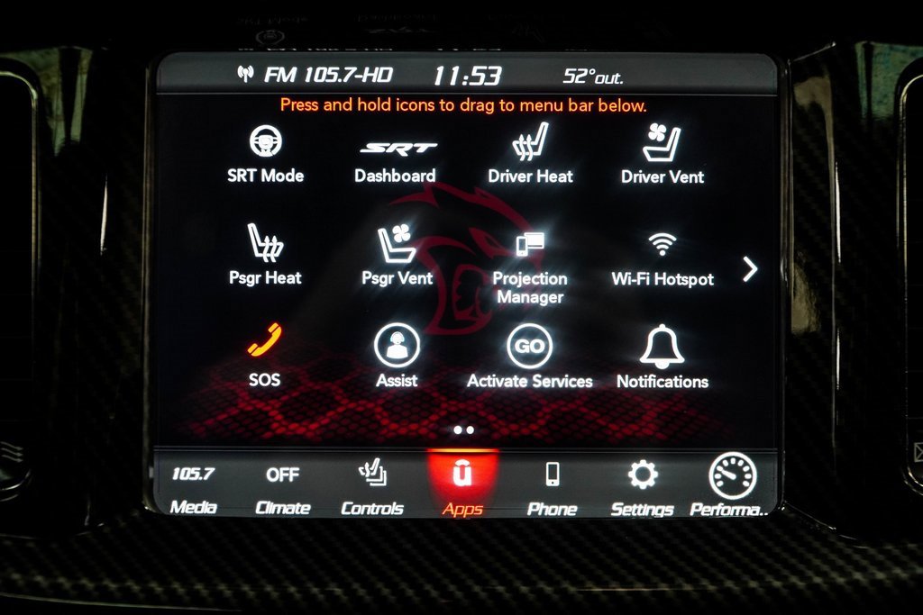 Used 2021 Dodge Charger SRT Hellcat w/ Harman/Kardon Audio Group image 28