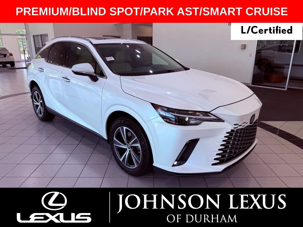 Used 2023 Lexus RX 350 Premium w/ Accessory Package (Z1)