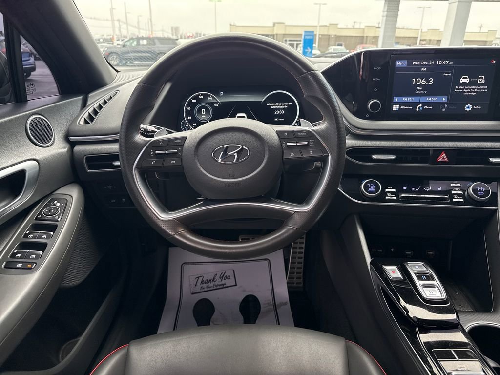 Used 2021 Hyundai Sonata SEL Plus w/ Cargo Package image 16