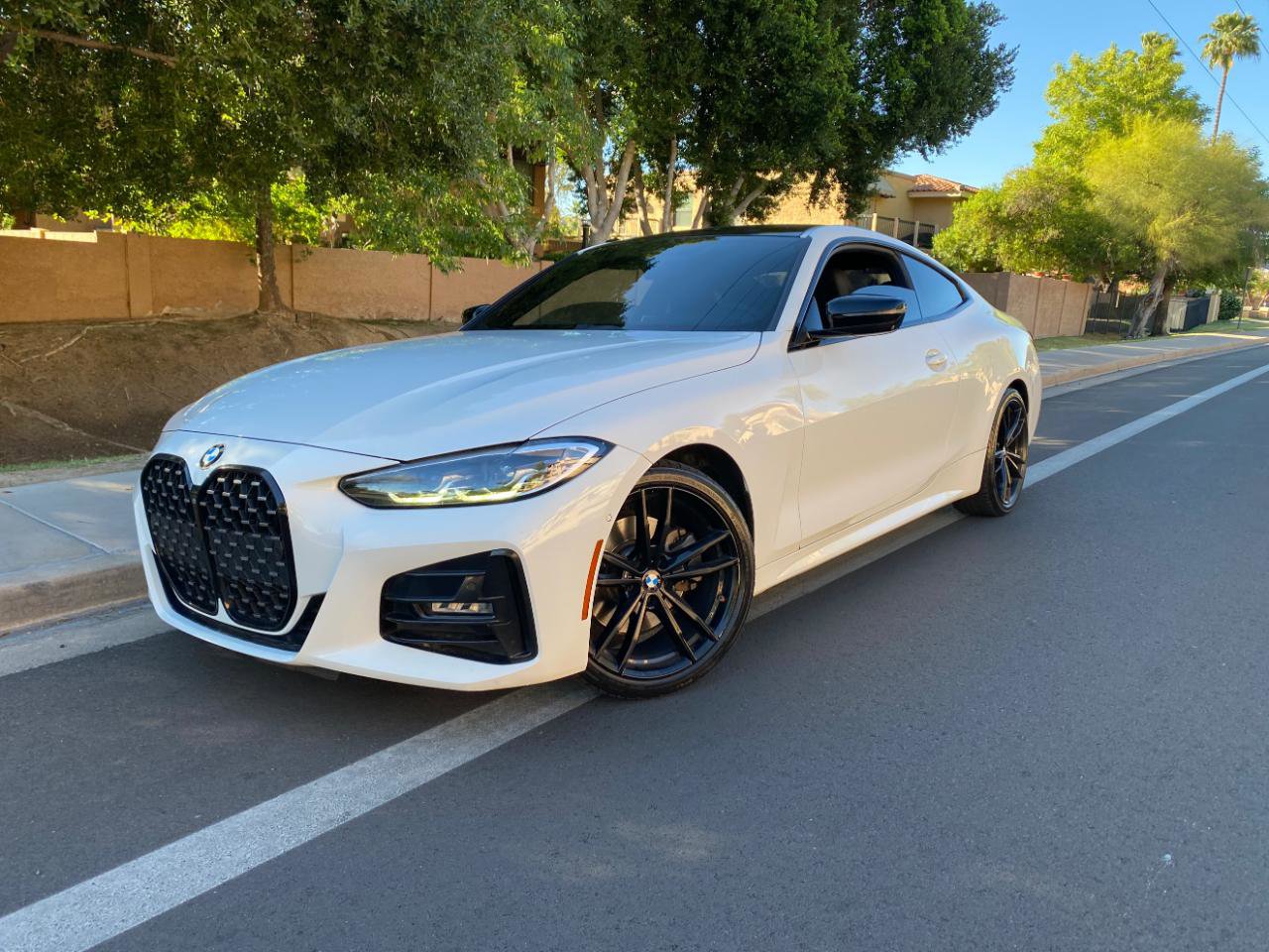 Used 2021 BMW 430i Coupe w/ M Sport Package image 59