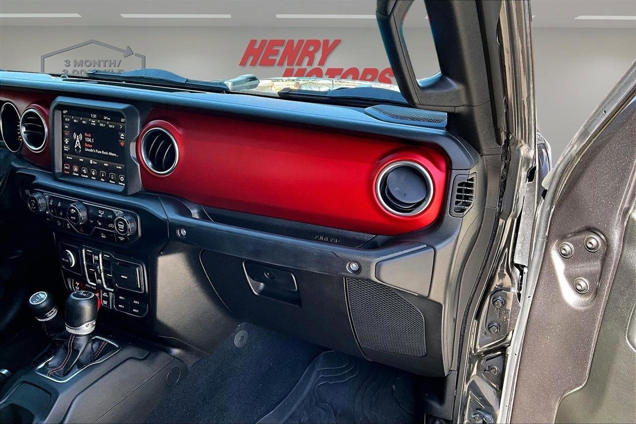 Used 2023 Jeep Gladiator Rubicon w/ LED Lighting Group image 26