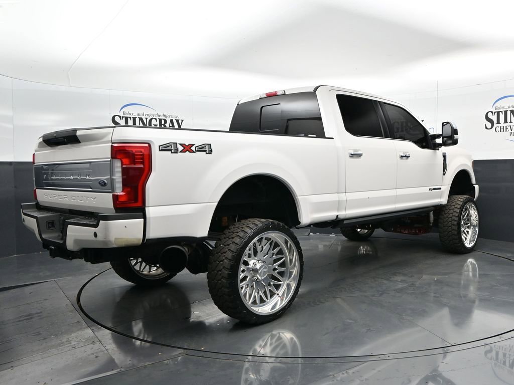 Used 2019 Ford F250 Platinum AWD/4WD image 7