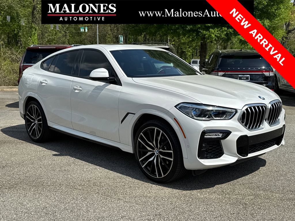 Used 2021 BMW X6 sDrive40i w/ Executive Package image 1