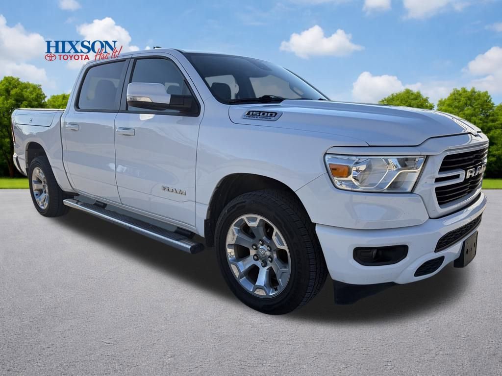 Used 2021 RAM 1500 Big Horn