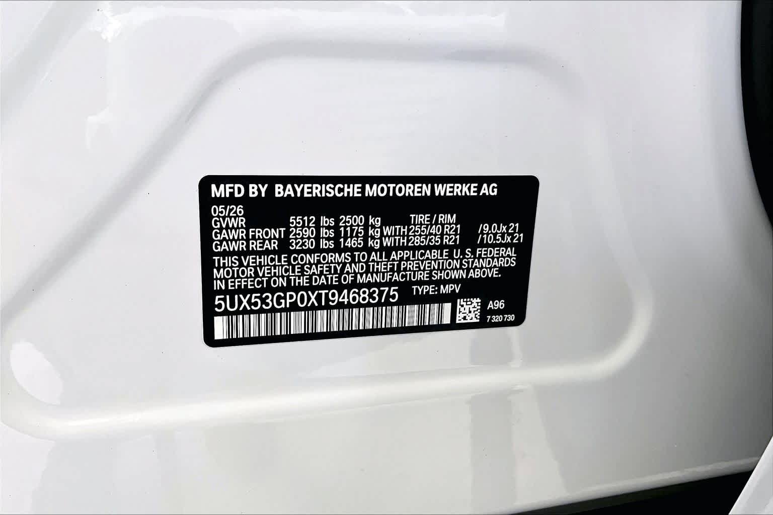 New 2026 BMW X3 xDrive30i w/ Premium Package AWD/4WD image 20