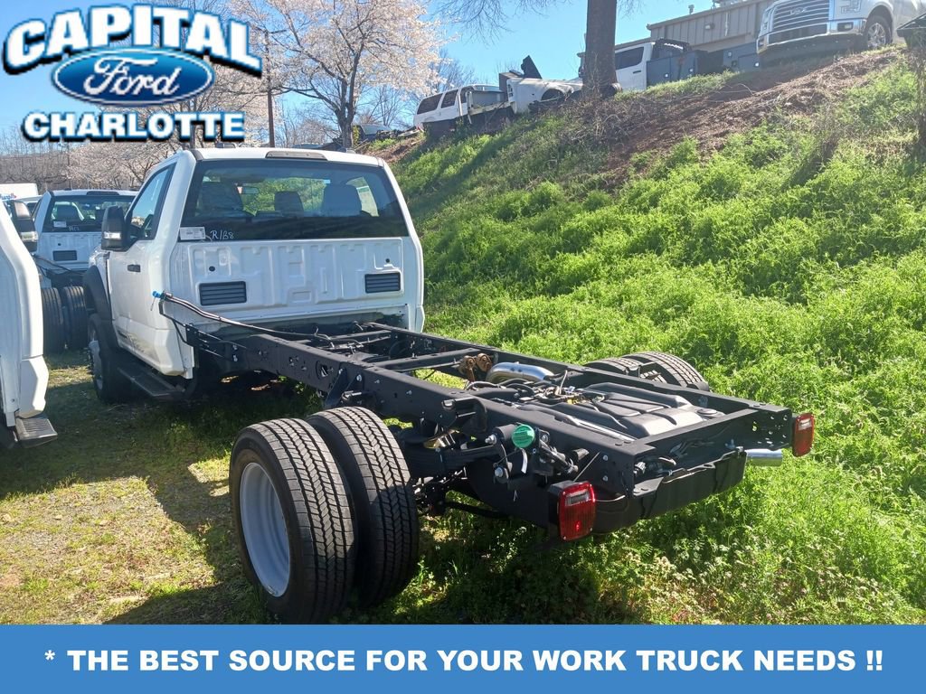 New 2024 Ford F550 4x4 Regular Cab Super Duty image 4