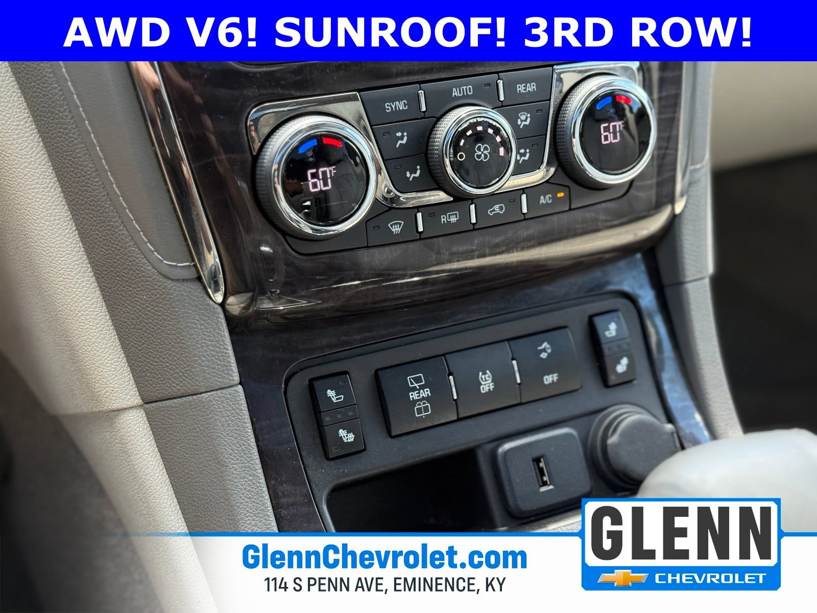 Used 2015 Buick Enclave Leather AWD/4WD image 21
