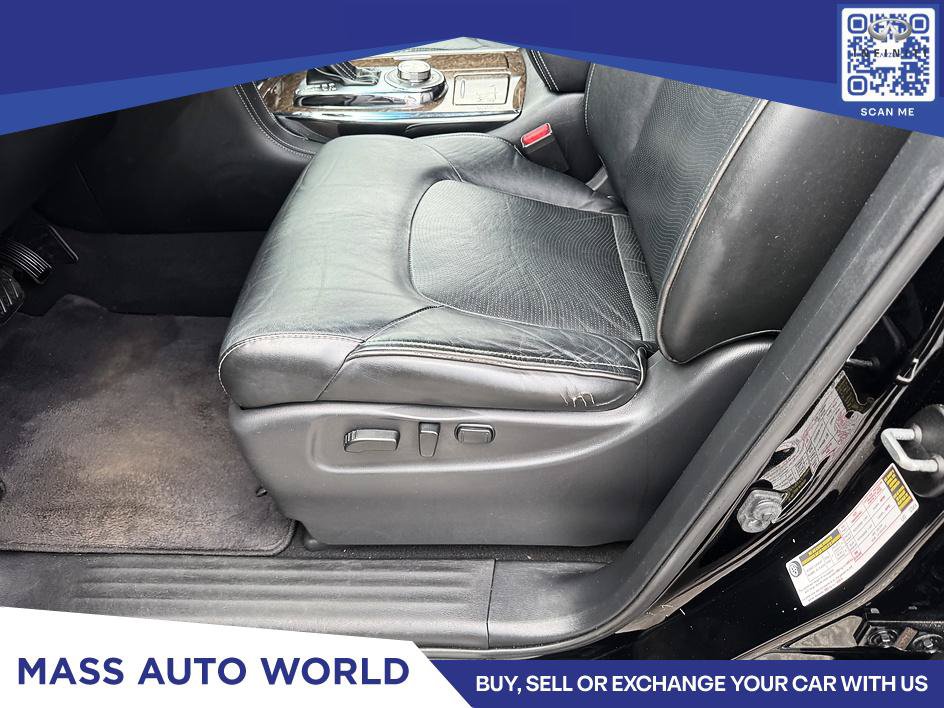 Used 2016 INFINITI QX80 4WD w/ Driver's Assistance Package image 6