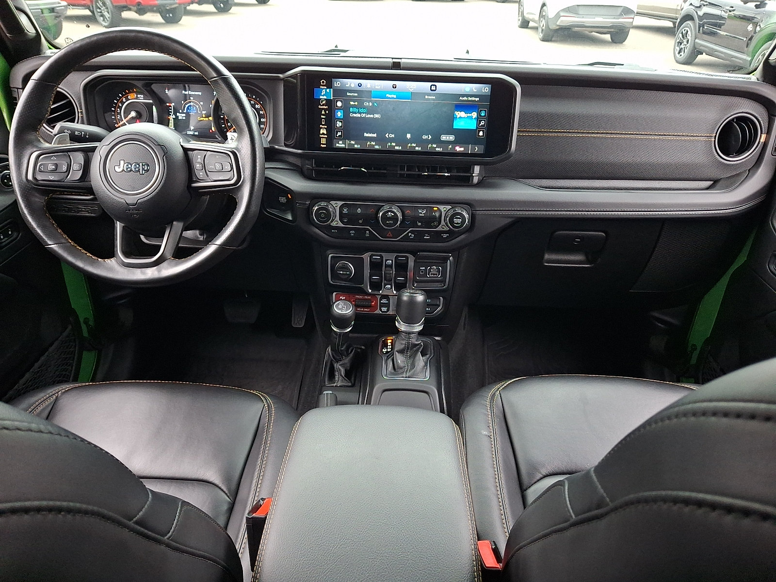 Used 2025 Jeep Wrangler Unlimited Rubicon 392 AWD/4WD image 14