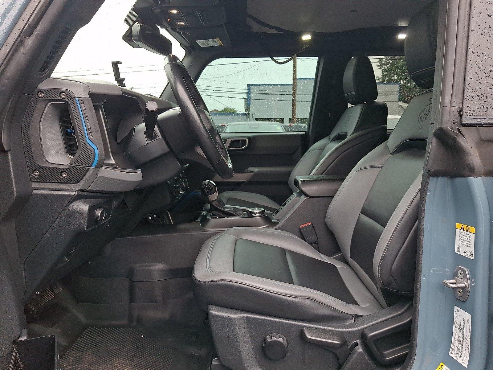 Used 2022 Ford Bronco Black Diamond w/ Sasquatch Package AWD/4WD image 13