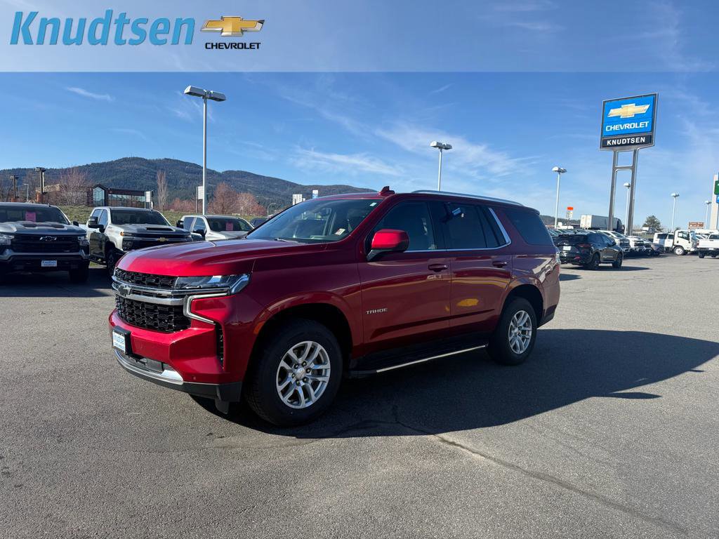 Used 2022 Chevrolet Tahoe LS w/ Max Trailering Package AWD/4WD image 3