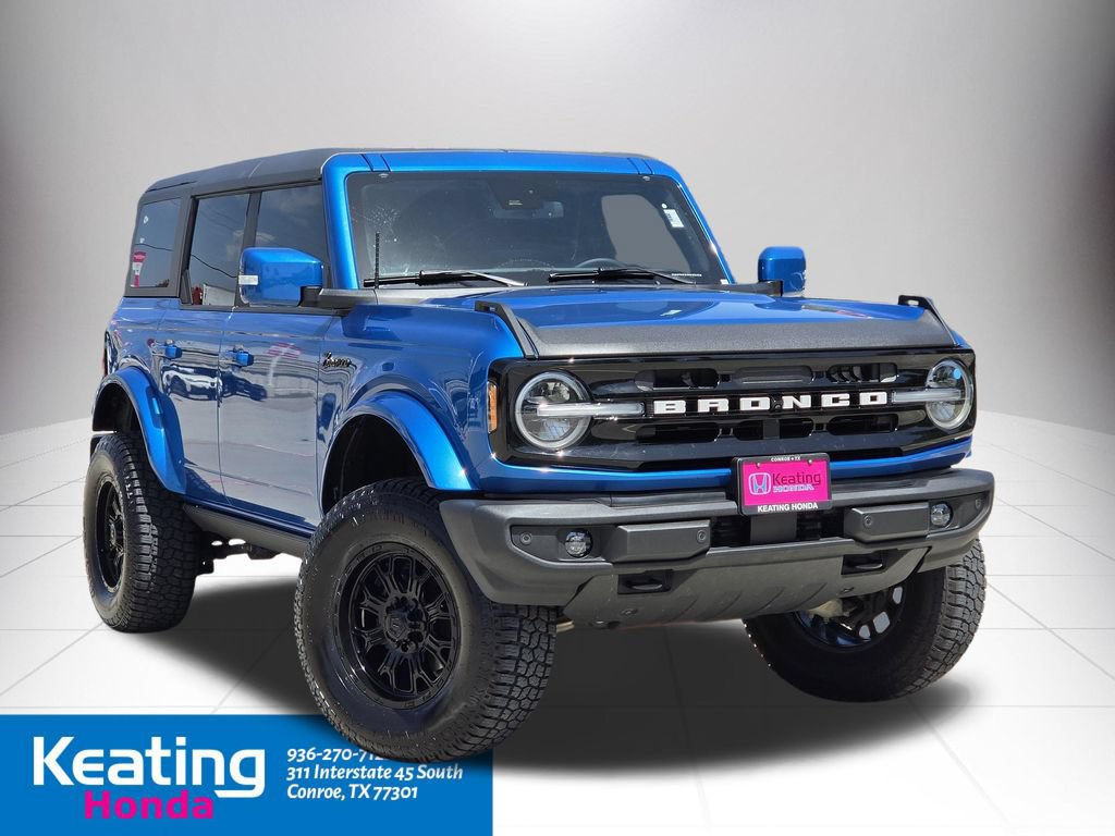 Used 2023 Ford Bronco Outer Banks AWD/4WD image 3