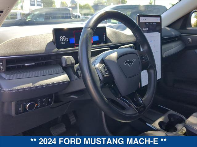 Certified 2024 Ford Mustang Mach-E Select RWD image 12