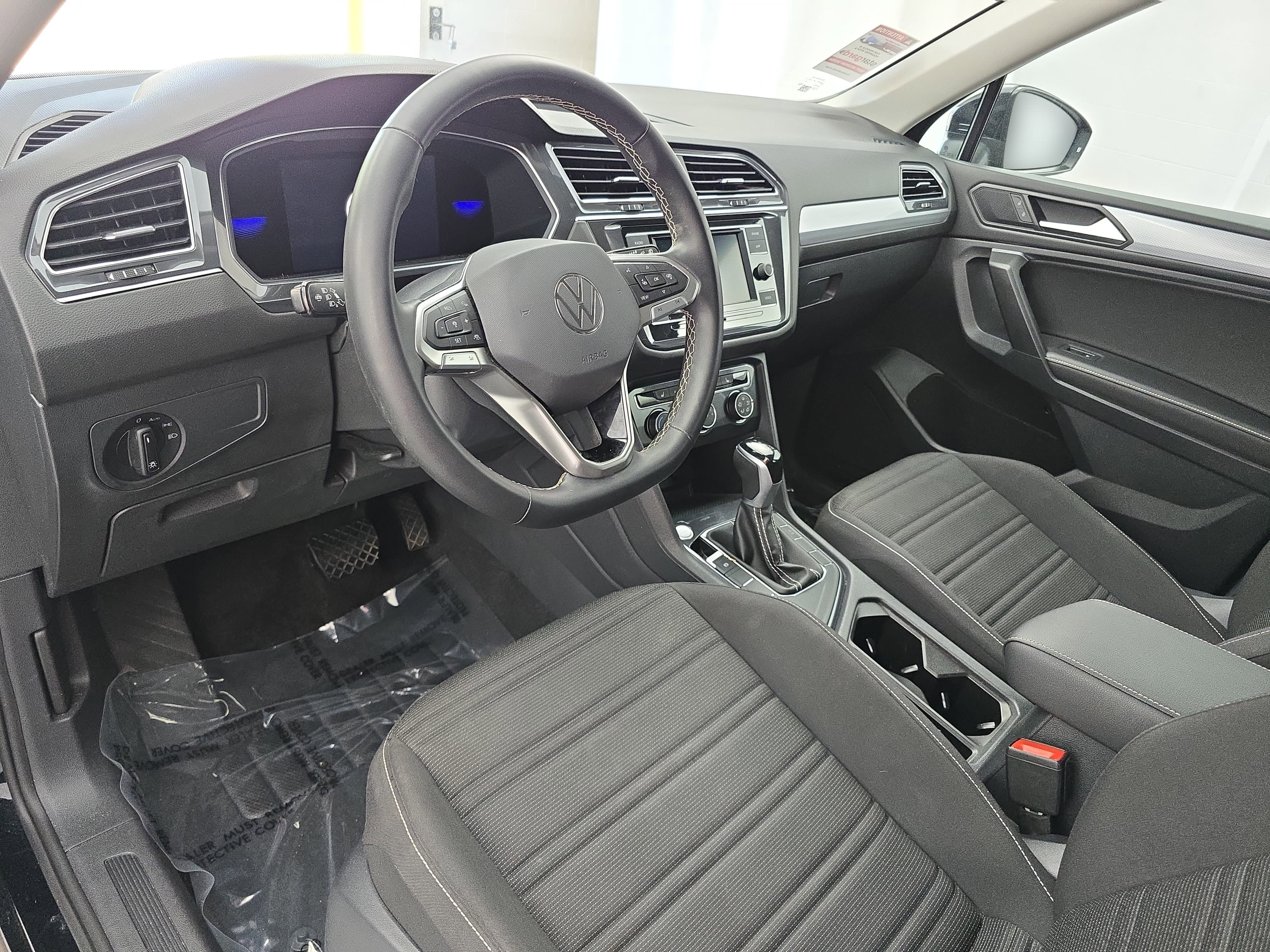 Certified 2023 Volkswagen Tiguan S w/ Driver Assistance Package FWD image 16