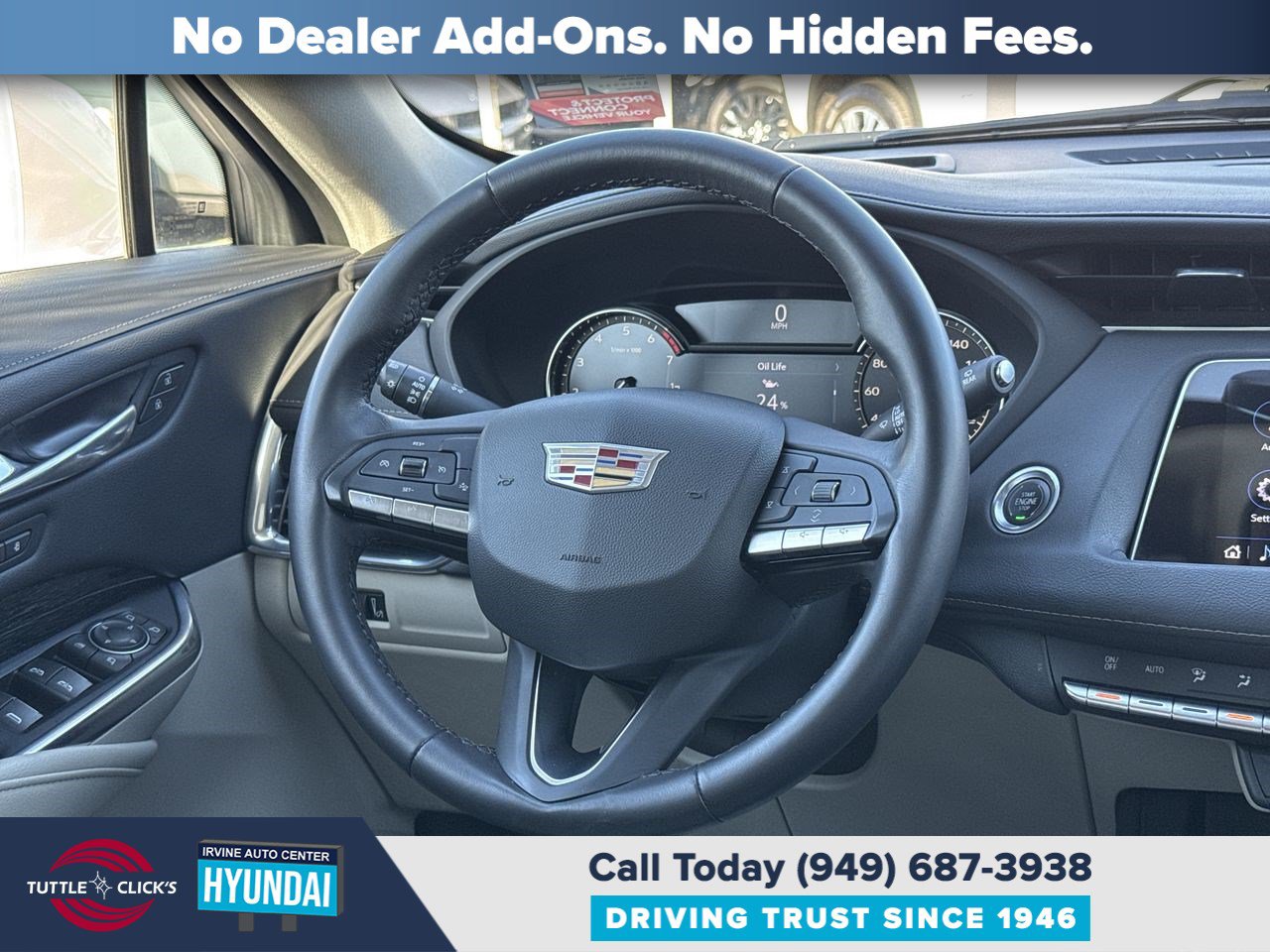 Used 2020 Cadillac XT4 Premium Luxury w/ Driver Awareness Package AWD/4WD image 24