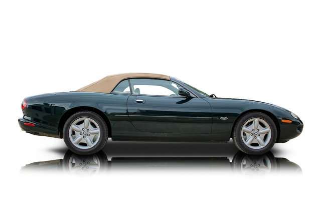 Used 1999 Jaguar XK8 Convertible RWD image 2