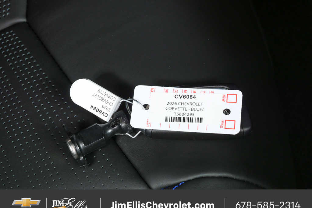 New 2026 Chevrolet Corvette Z06 image 39
