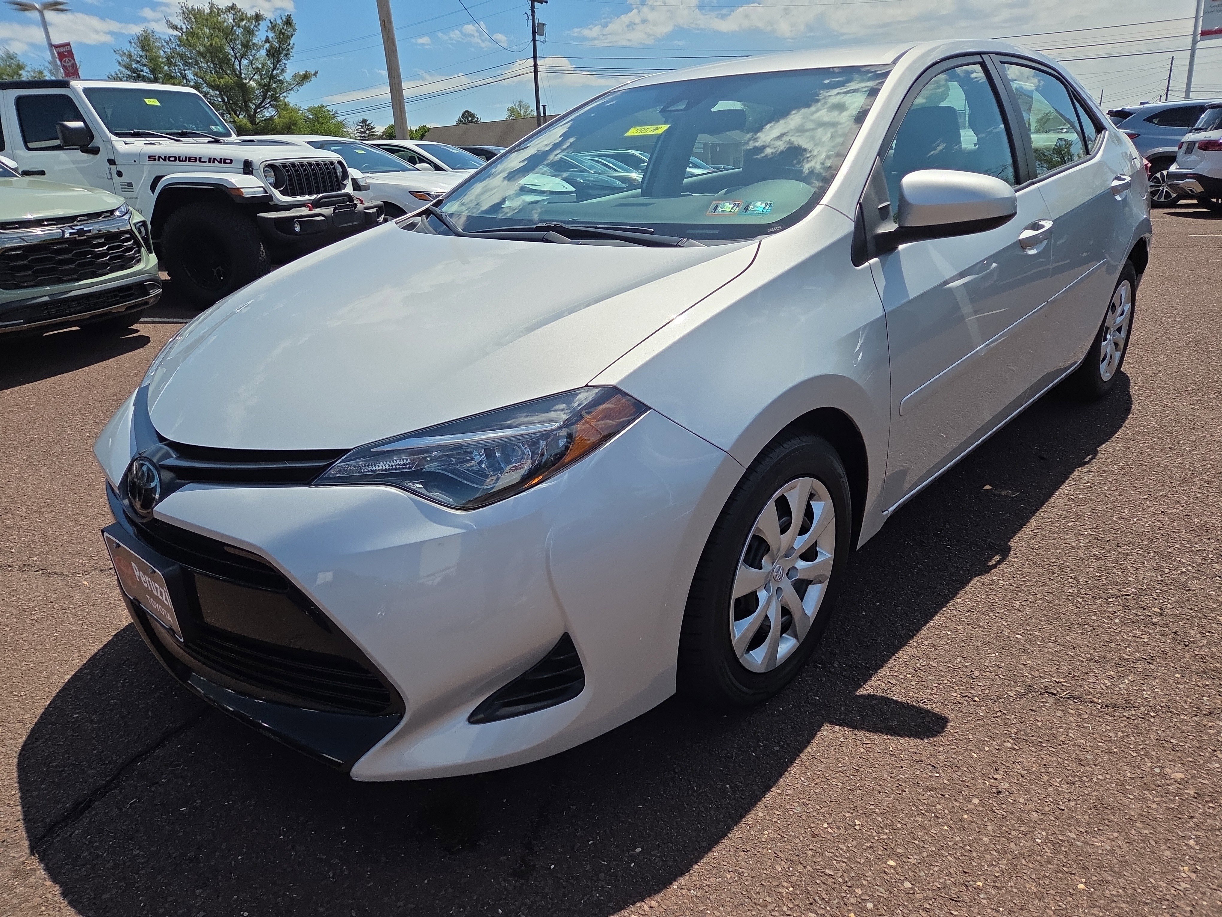 Certified 2019 Toyota Corolla LE w/ Body Protection Package FWD image 7