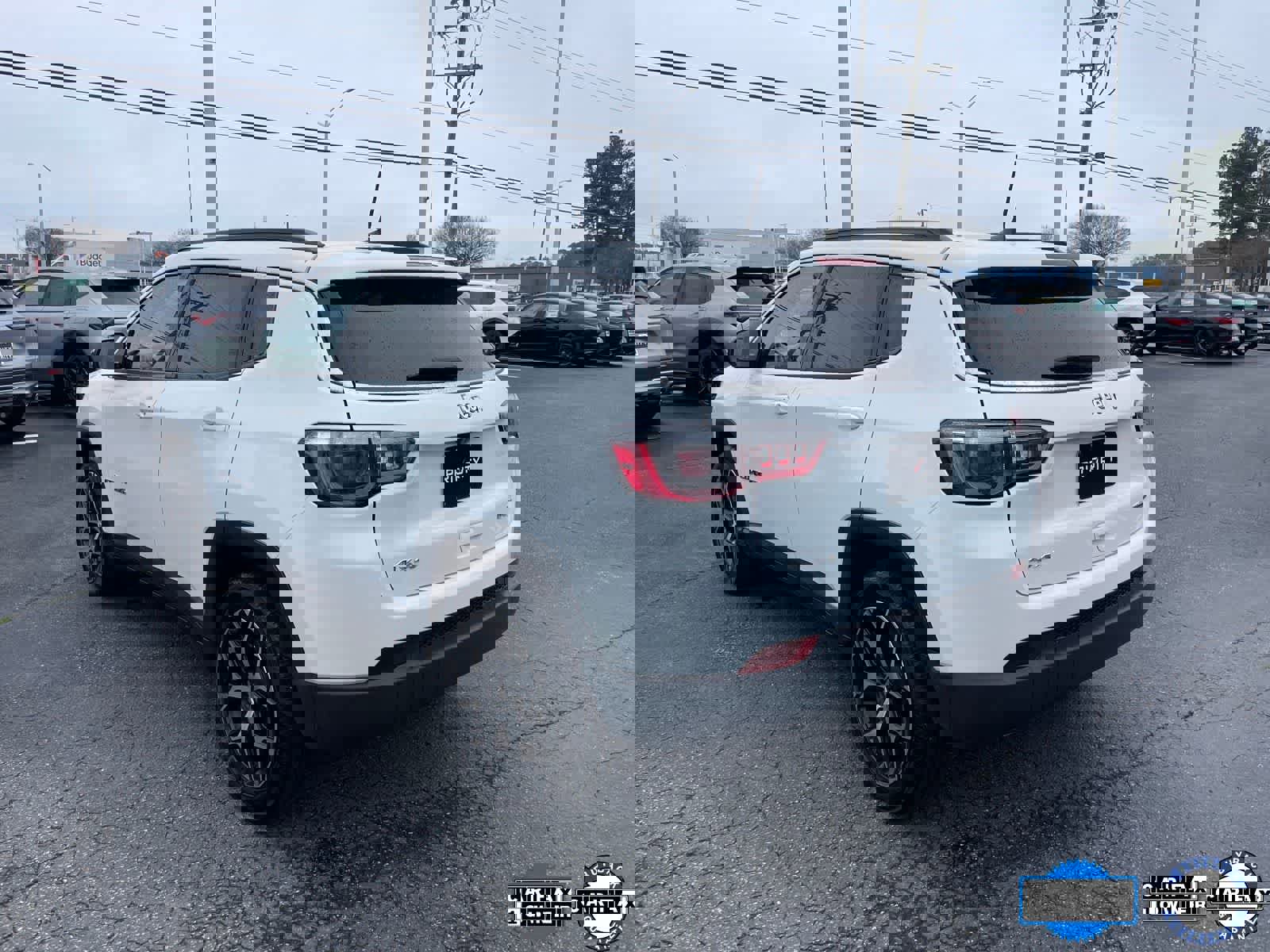 Used 2024 Jeep Compass Latitude image 3