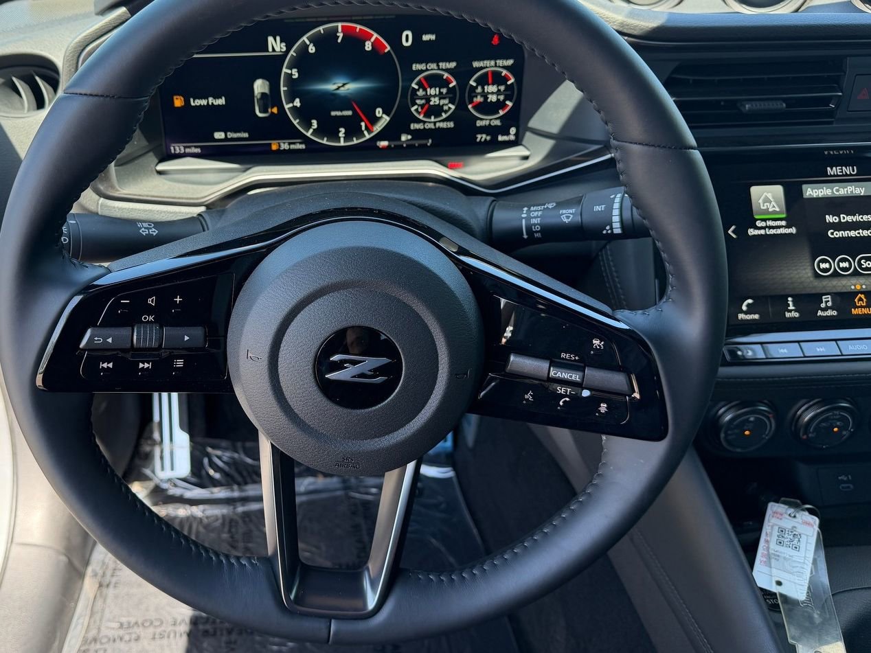New 2026 Nissan Z Performance w/ Floor Mat Package RWD image 13