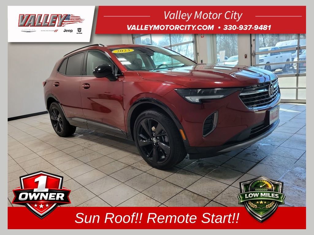 Used 2023 Buick Envision Essence w/ Sport Touring Package image 1