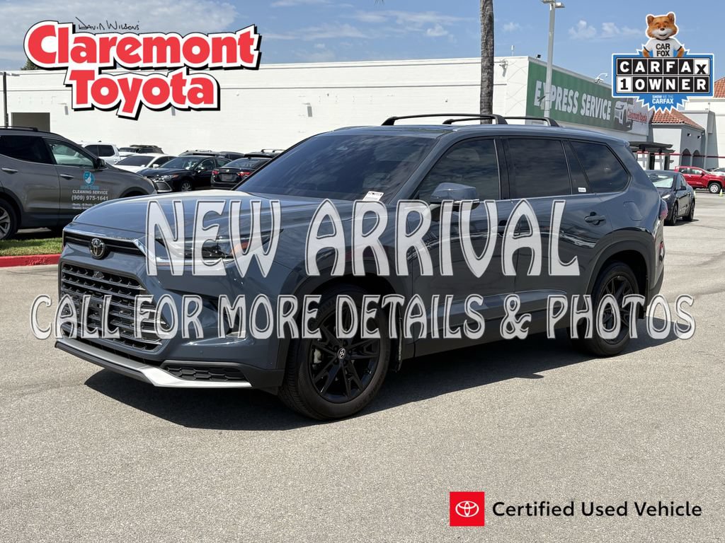 Certified 2025 Toyota Grand Highlander AWD Hybrid