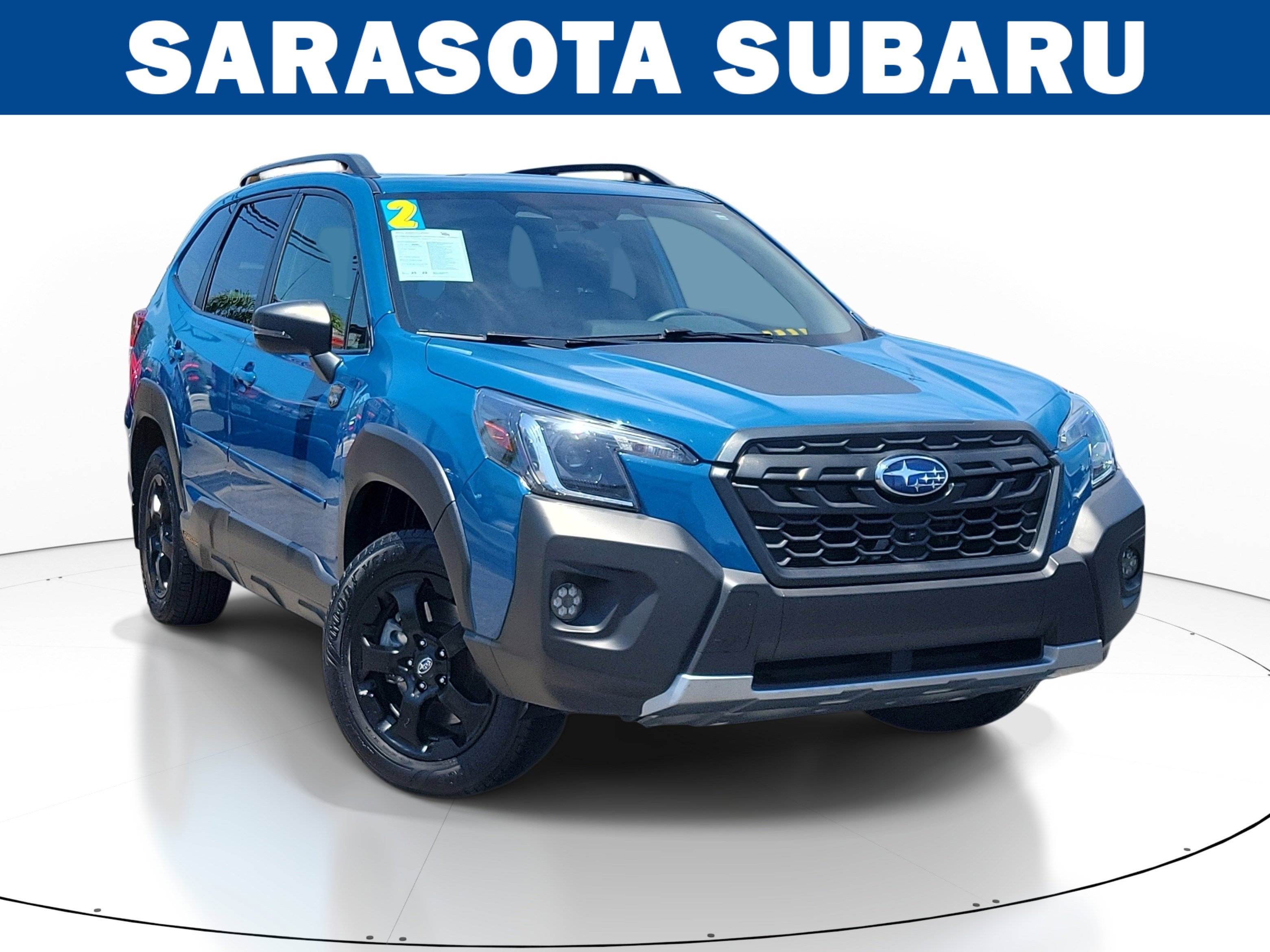 Certified 2022 Subaru Forester Wilderness w/ Wilderness Package