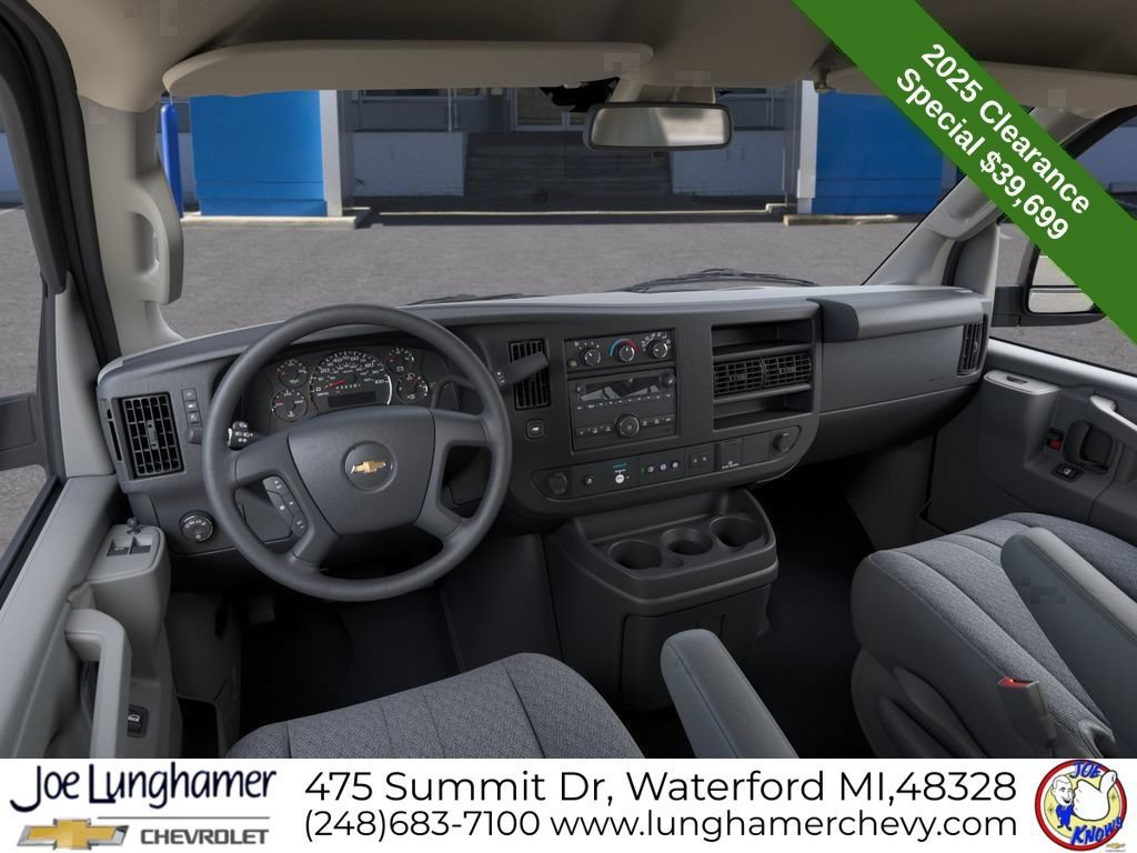 New 2025 Chevrolet Express 2500 w/ Enhanced Convenience Package RWD image 39