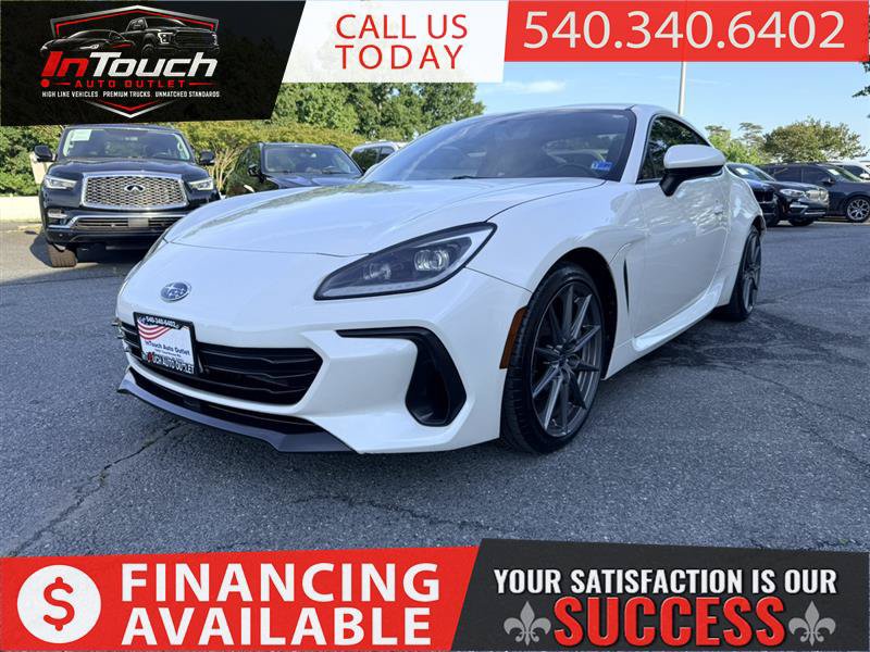 Used 2022 Subaru BRZ Limited RWD image 1