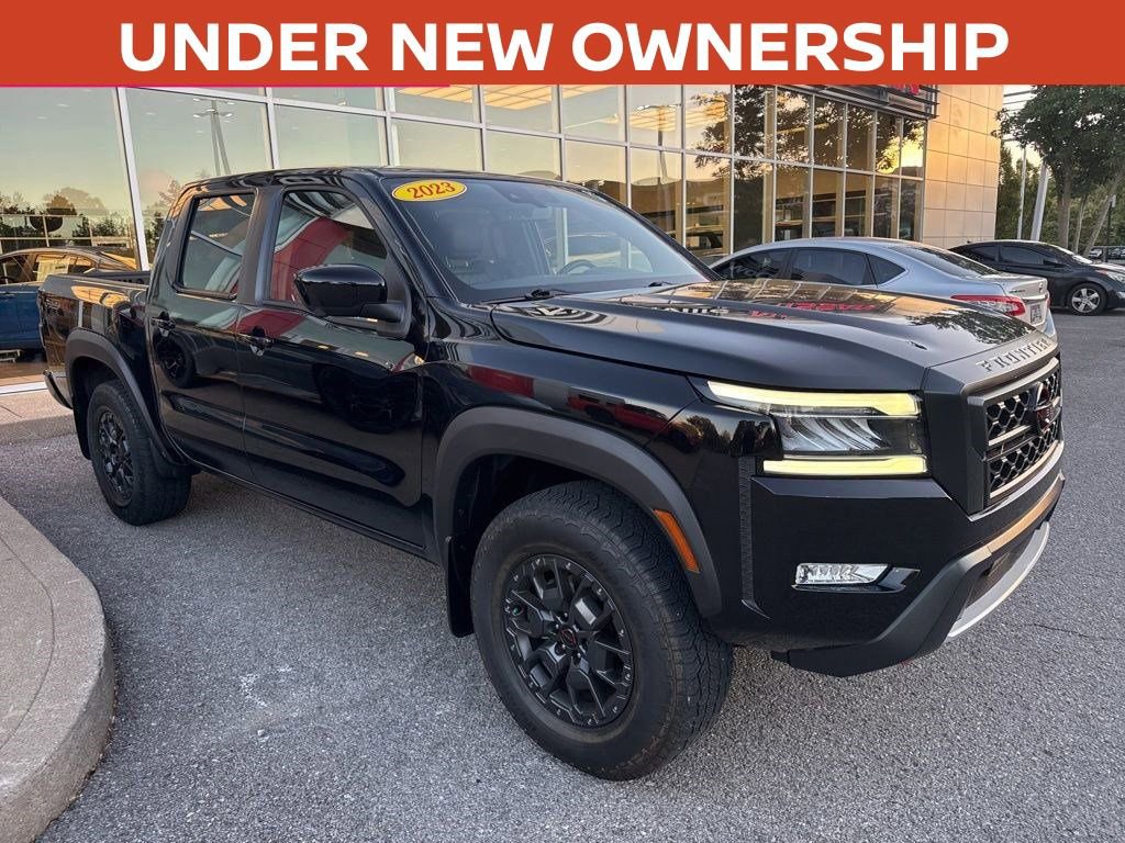 Certified 2023 Nissan Frontier PRO-4X w/ Pro-4X Premium Package image 1