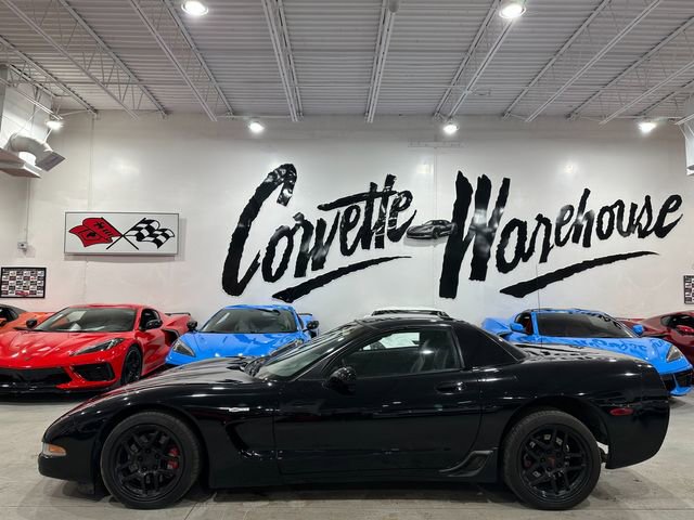 Used 2002 Chevrolet Corvette Z06 w/ Memory Pkg RWD image 2