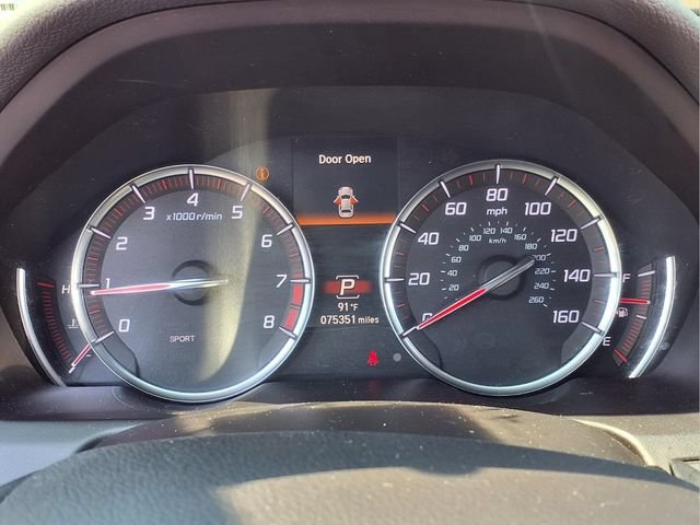 Used 2019 Acura TLX w/ Technology & A-SPEC Package FWD image 12