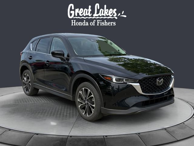Used 2022 MAZDA CX-5 AWD 2.5 S w/ Premium Package image 7