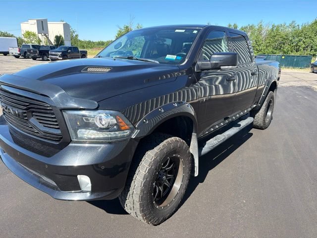 Used 2018 RAM 1500 Sport w/ Sport Premium Group AWD/4WD image 3