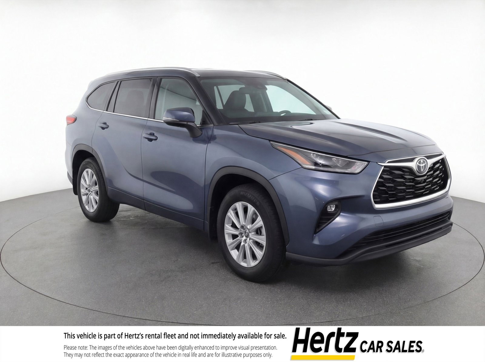 Used 2024 Toyota Grand Highlander FWD