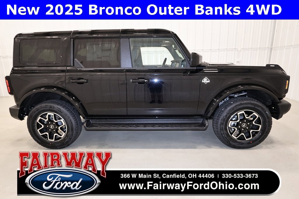 New 2025 Ford Bronco Outer Banks