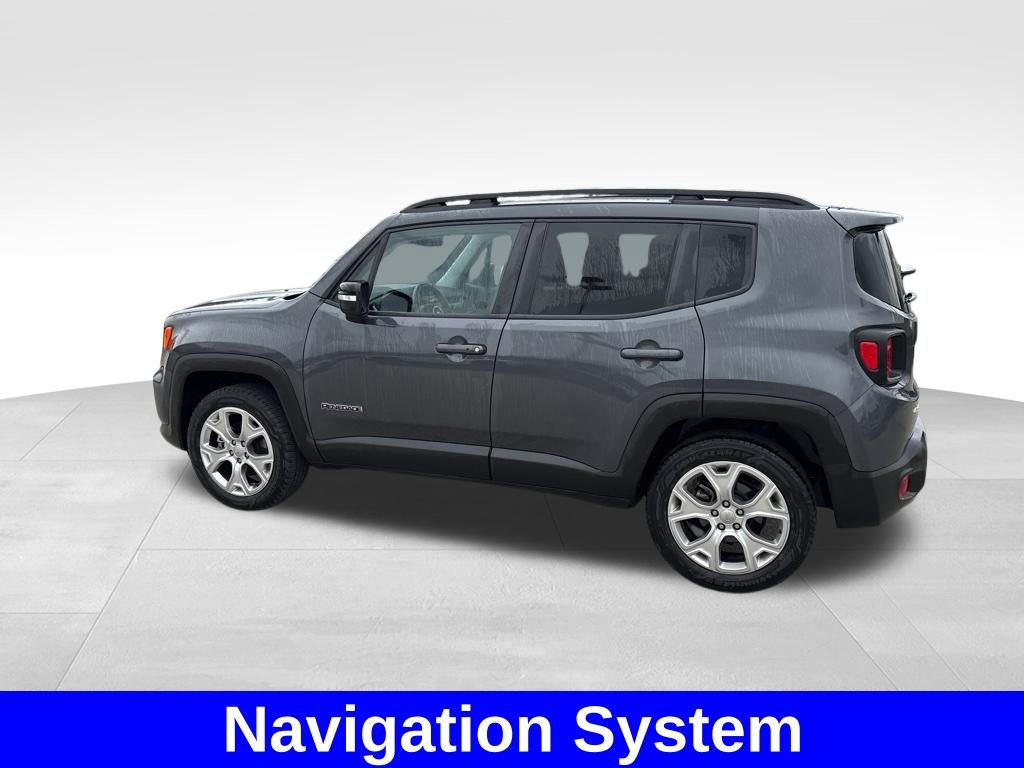 Used 2022 Jeep Renegade Limited AWD/4WD image 4