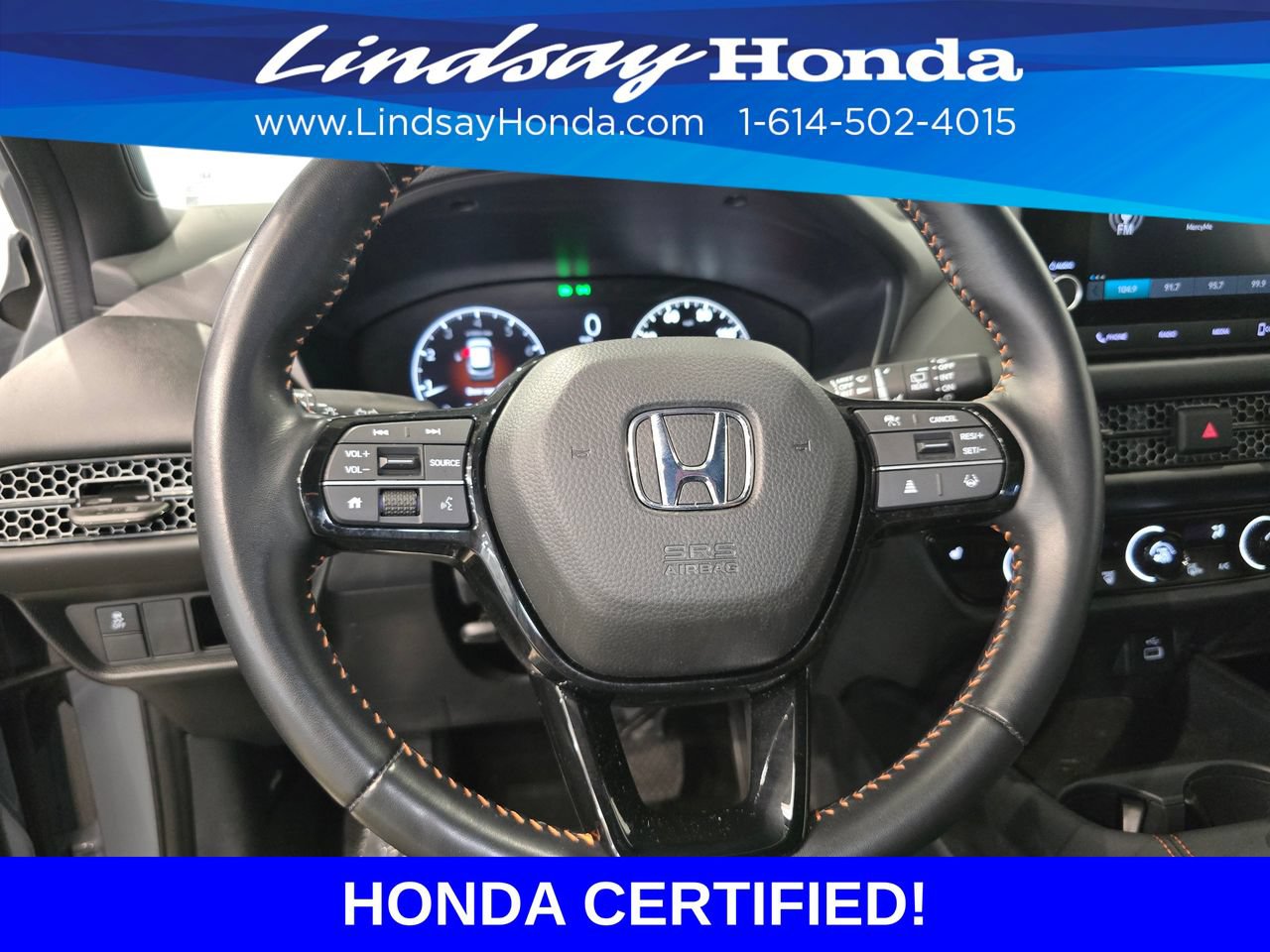 Certified 2025 Honda HR-V Sport image 16