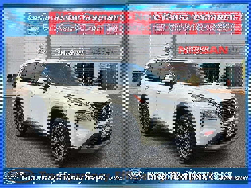 Certified 2021 Nissan Rogue SV w/ Premium Package