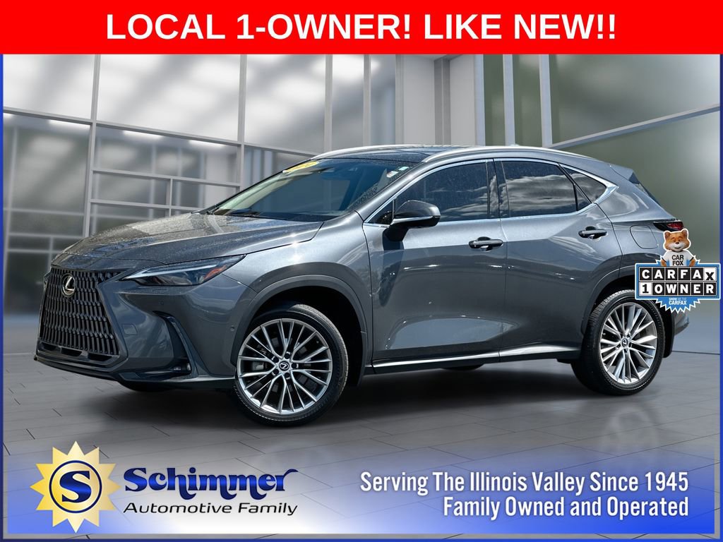 Used 2024 Lexus NX 350h AWD w/ Vision Package image 1