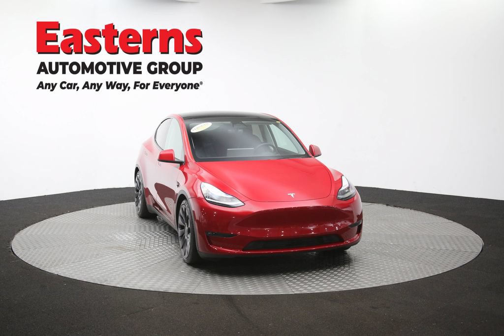 Used 2020 Tesla Model Y Long Range AWD/4WD image 45
