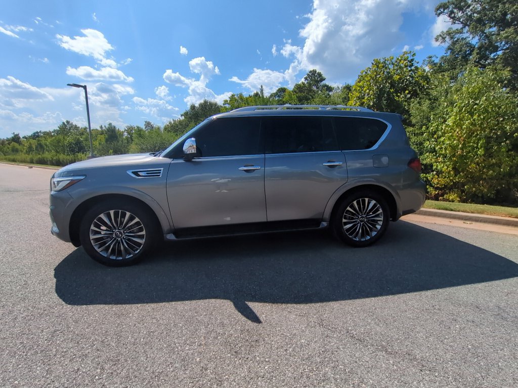 Used 2021 INFINITI QX80 Sensory w/ Cargo Package AWD/4WD image 6